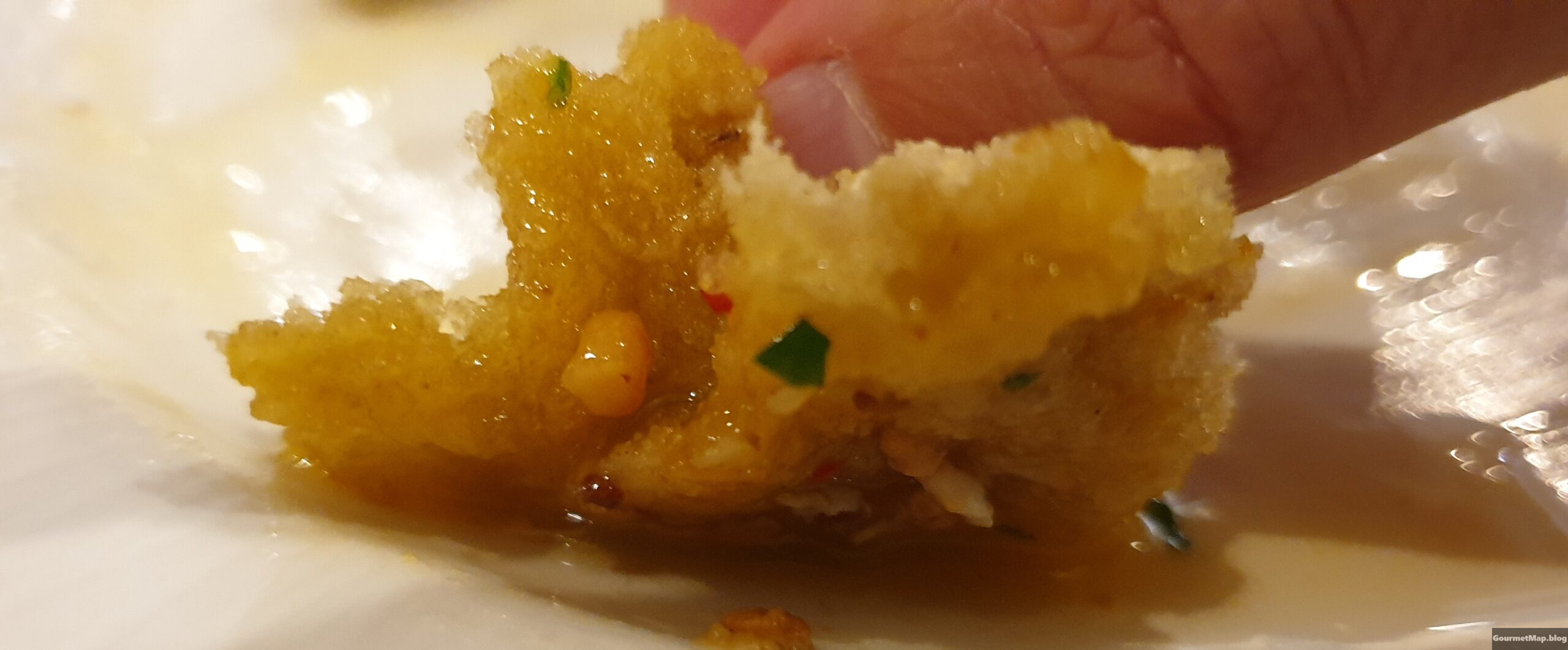 gourmetmap-deconstruccion-barquito_huevos_fritos_bogavante_con_ajos